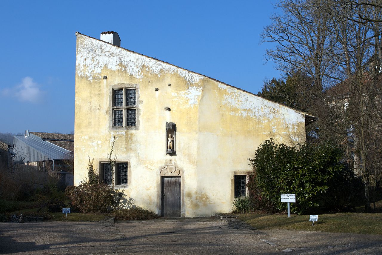 Joan of Arc's house of birth